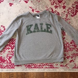 KALE Slouchy Sweatshirt